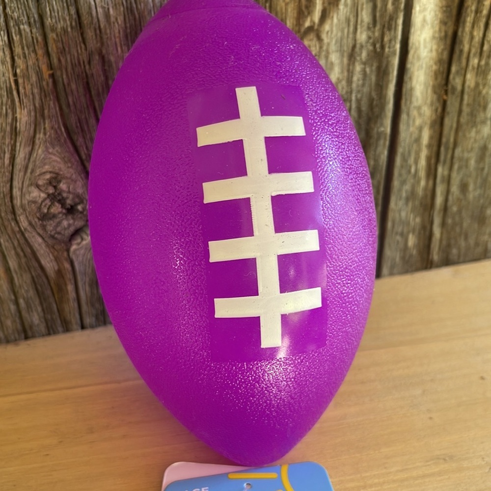 NWT Purple Light Up 🏈💜Super Grip Football - Picture 5 of 7